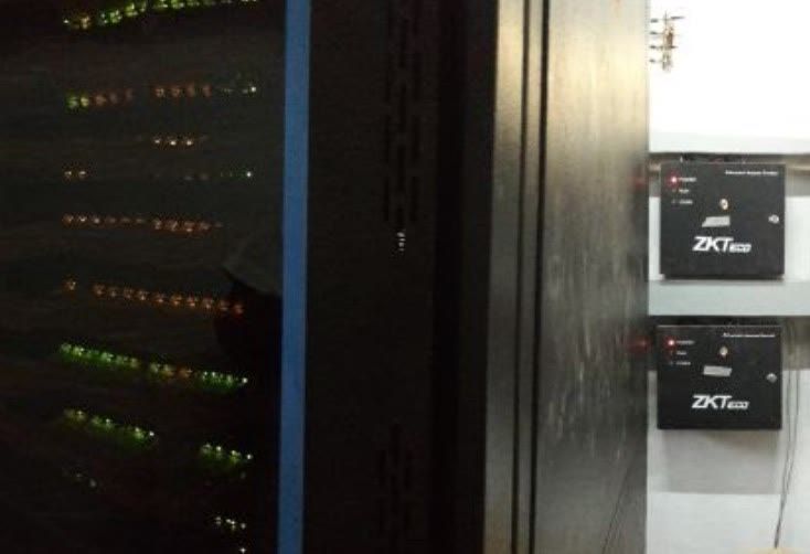 Network equipment and access-control panels