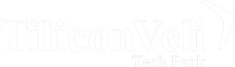 Brand logo of Tiliconveli Tech Park in white